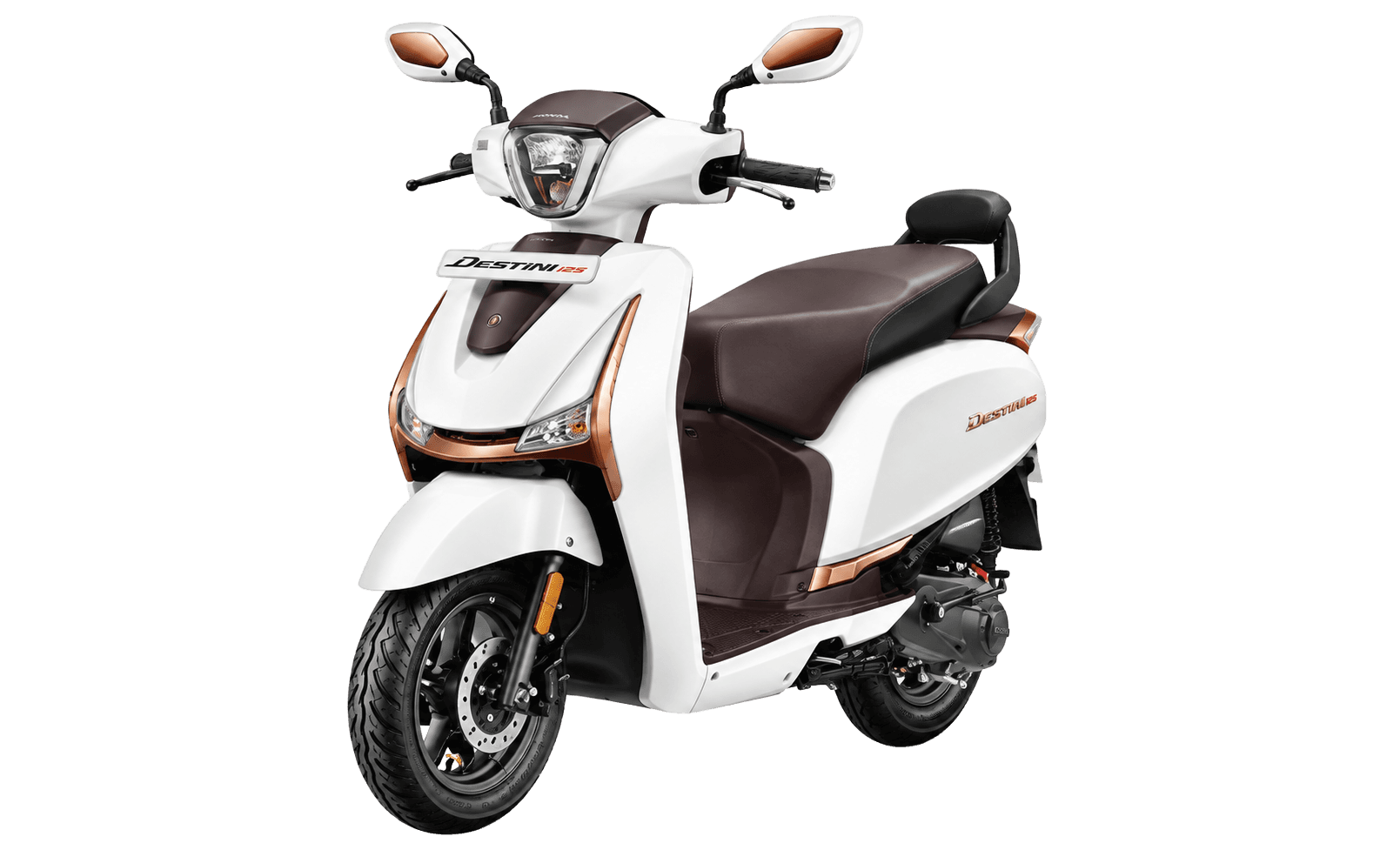 Hero Destini 125 — the Grand Prize